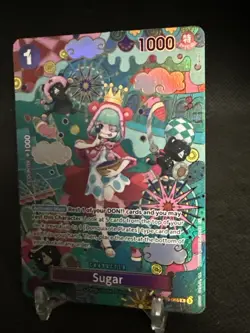 Sugar - OP10-065 (SP) OP10-065 The Azure Sea's Seven Foil ENGLISH One Piece TCG - Image 2