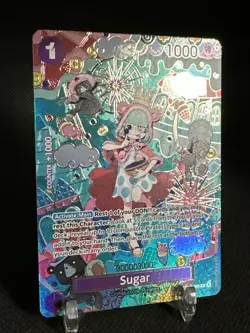 Sugar - OP10-065 (SP) OP10-065 The Azure Sea's Seven Foil ENGLISH One Piece TCG - Image 3