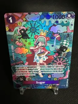 Sugar - OP10-065 (SP) OP10-065 The Azure Sea's Seven Foil ENGLISH One Piece TCG - Image 4