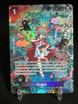 Sugar - OP10-065 (SP) OP10-065 The Azure Sea's Seven Foil ENGLISH One Piece TCG - Image 5