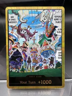 OP-14 EB-04 Egghead Crisis Gold Don!! One Piece TCG The Azure Sea’s Seven Eng - Image 1