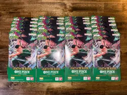 Lot Of 20 One Piece OP-12 Legacy of the Master Sleeved Booster Packs English TCG - Image 1