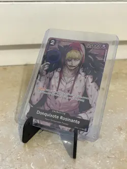 One Piece TCG - Donquixote Rosinante - OP02-108 Alternate Art (English) - Image 1