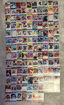 One Piece TCG - Bulk Lot 130 Cards - Common Uncommon C/UC - OP10 OP12 OP14 - Image 1