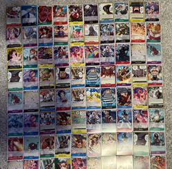 One Piece TCG - Bulk Lot 130 Cards - Common Uncommon C/UC - OP10 OP12 OP14 - Image 2