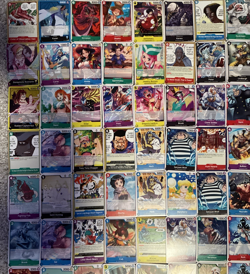 One Piece TCG - Bulk Lot 130 Cards - Common Uncommon C/UC - OP10 OP12 OP14 - Image 3