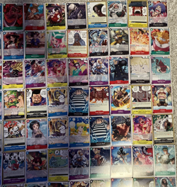 One Piece TCG - Bulk Lot 130 Cards - Common Uncommon C/UC - OP10 OP12 OP14 - Image 4