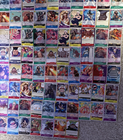One Piece TCG - Bulk Lot 130 Cards - Common Uncommon C/UC - OP10 OP12 OP14 - Image 5
