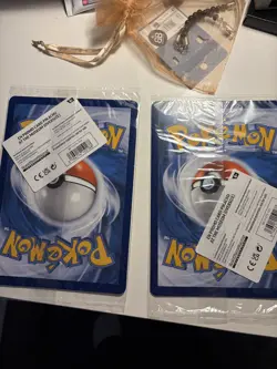 2x Pokemon TCG Promo Oversized Card - Pikachu at the Museum (Sealed) - UK - Image 2