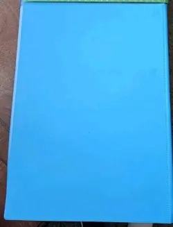 Blue Binder 9-Pocket Side Load 360 Cards Monster Protectors Excellent Condition - Image 2