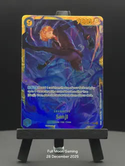 Sanji OP06-119 SEC | Wings of the Captain | One Piece Card Game | Near Mint - Image 1
