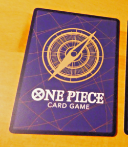 ONE PIECE ENGLISH CARD GAME REGIONALS HOLO CARTE Adio P-078 EN MINT - Image 2