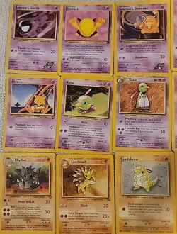 Vintage Pokemon TCG 30 Card Mixed Lot - Image 2
