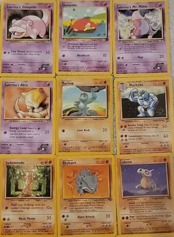 Vintage Pokemon TCG 30 Card Mixed Lot - Image 3