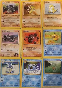 Vintage Pokemon TCG 30 Card Mixed Lot - Image 4