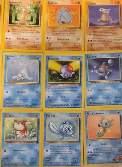 Vintage Pokemon TCG 30 Card Mixed Lot - Image 5