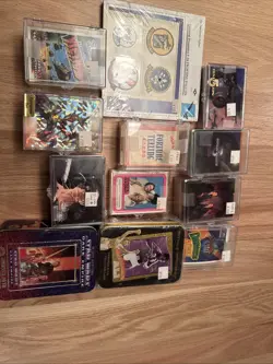 Card Lot - Vintage CCG TCG - Star Wars Star Trek Three Company Babylon 5 B1 - Image 1