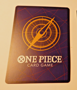 One Piece English Card Game Holo Regionals Carte Adio P-078 - Image 2