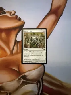 MTG Chrome Mox Mirrodin Regular Rare Card 152/306 MINT (3/4) - Image 1