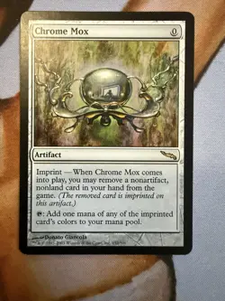 MTG Chrome Mox Mirrodin Regular Rare Card 152/306 MINT (3/4) - Image 2