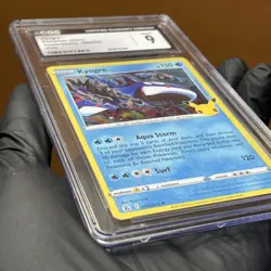 2021 Kyogre 003/025 Pokemon - CGC 9 Mint - Holo Rare -Graded Card - Image 2