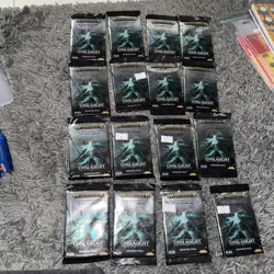 Warhammer Age of Sigmar Champions Trading cards TCG Onslaught Booster Packs x12 - Image 1