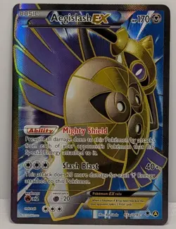 Aegislash EX 65a/119 Alternate Art Pokemon Card - Image 1