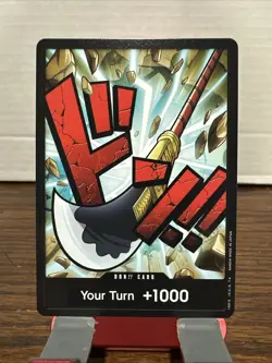 DON !! Card (Edward Newgate) from ONE PIECE Card Game The Best PRB-01 NM TCG - B - Image 1