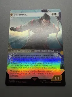 Shay Cormac Showcase Foil ACR U 0153 NM MTG - Image 1