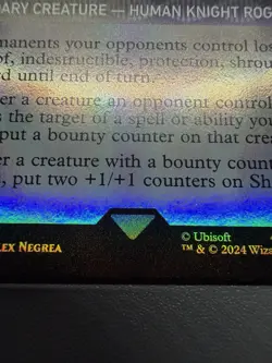 Shay Cormac Showcase Foil ACR U 0153 NM MTG - Image 2