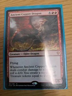 Ancient Copper Dragon Commander Legends: Battle for Baldur's Gate Regular - Image 1