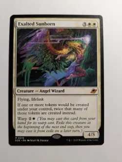 Exalted Sunborn Edge of Eternities Regular 0015 MtG Non Foil - Image 1