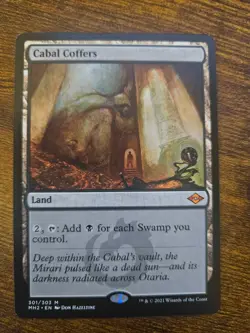 Cabal Coffers | MTG Magic the Gathering Modern Horizons 2 MH2 #301 NM - Image 1