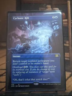 Cyclonic Rift (Borderless) Double Masters Regular - Image 1