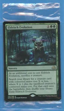 MTG: PreRelease Promo: Eldritch Moon: Eldritch Evolution: FOIL: SEALED - Image 1