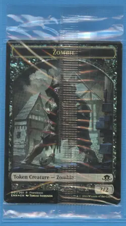 MTG: PreRelease Promo: Eldritch Moon: Eldritch Evolution: FOIL: SEALED - Image 2