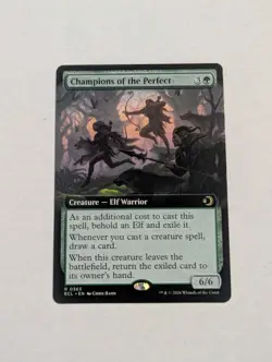 Champions of the Perfect (Extended Art) Lorwyn Eclipsed Regular - Image 1