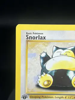 Pokemon TCG Snorlax 27/64 Jungle 1st Edition Regular Rare NM - Image 2