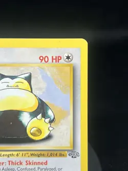 Pokemon TCG Snorlax 27/64 Jungle 1st Edition Regular Rare NM - Image 3