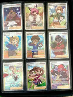 Pokemon TCG - Sword & Shield/Scarlet & Violet Trainer Full Art Collection - NM - Image 2
