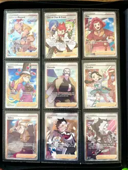 Pokemon TCG - Sword & Shield/Scarlet & Violet Trainer Full Art Collection - NM - Image 3
