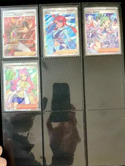 Pokemon TCG - Sword & Shield/Scarlet & Violet Trainer Full Art Collection - NM - Image 4