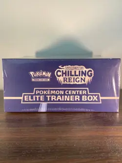 Pokemon Sword & Shield Chilling Reign Pokemon Center Elite Trainer Box Ice Rider - Image 4