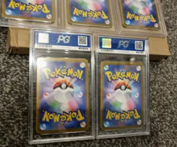 5x Pokemon Slab Bundle Job Lot PG graded 10 - Image 5