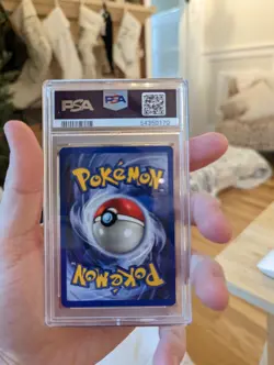 1999 Pokemon Game PSA 6 Onix Unlimited Base Set Common WOTC 56/102 Fresh! - Image 3