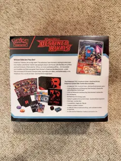 Pokemon Scarlet & Violet Destined Rivals Elite Trainer Box Pokemon Center Exclu. - Image 2