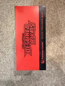 Pokemon Scarlet & Violet Destined Rivals Elite Trainer Box Pokemon Center Exclu. - Image 5