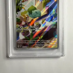 Pokemon TCG Bulbasaur Stellar Crown Illustration - Image 3