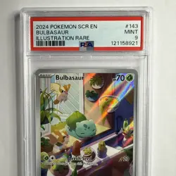 Pokemon TCG Bulbasaur Stellar Crown Illustration - Image 4