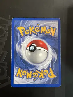 Pokemon TCG ENTEI #34 REVERSE HOLO Black Star Promo MP SWIRL - Image 2